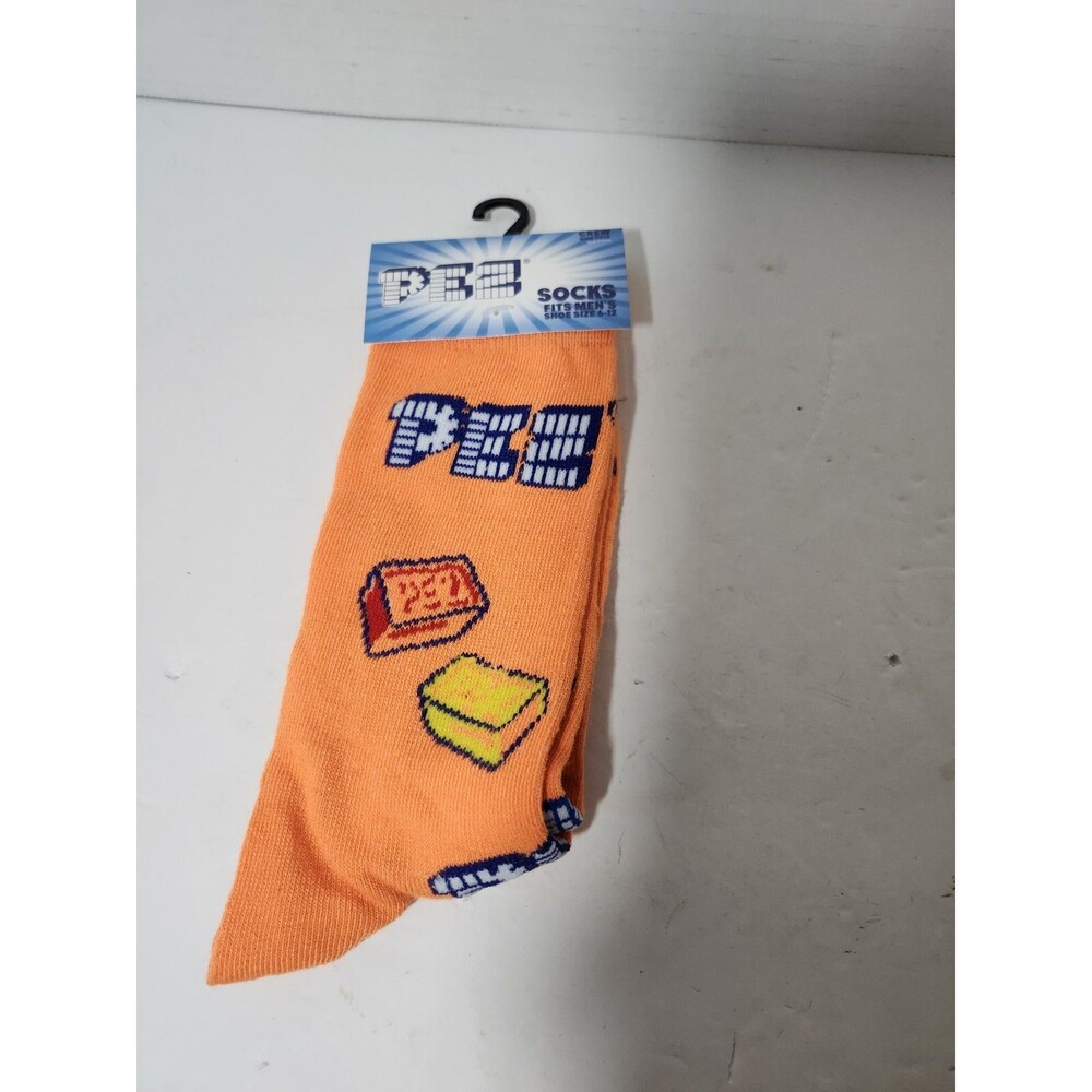 PEZ Crew Socks Size 6-12